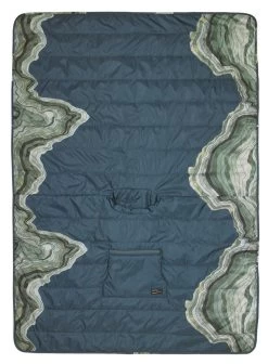 Therm-a-Rest Thermarest Honcho Poncho -Magasin discount de camping en plein air 11622 tr honchoponcho outerspace topo wave blanket