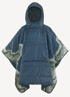 Therm-a-Rest Thermarest Honcho Poncho -Magasin discount de camping en plein air 11622 tr honchoponcho outerspace topo wave poncho