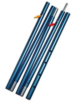 Luxe Outdoor Tarp Pole 163 Cm