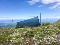 Hilleberg Mesh Tent 1 -Magasin discount de camping en plein air abri minimaliste hilleberg mesh tent 1 08