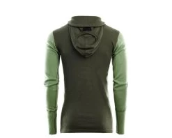 Aclima WarmWool Hood Sweater W/Zip -Magasin discount de camping en plein air aclima warmwool hood sweater w zip 02
