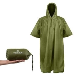 Arcturus Lightweight Waterproof Rain Poncho -Magasin discount de camping en plein air arcturus lightweight waterproof rain poncho 11