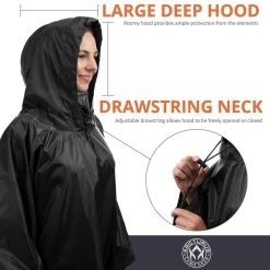 Arcturus Lightweight Waterproof Rain Poncho -Magasin discount de camping en plein air arcturus lightweight waterproof rain poncho 21