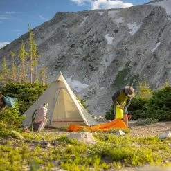 Big Agnes Gold Camp 3 Tarp -Magasin discount de camping en plein air bigagnes gold camp 3 tarp 5