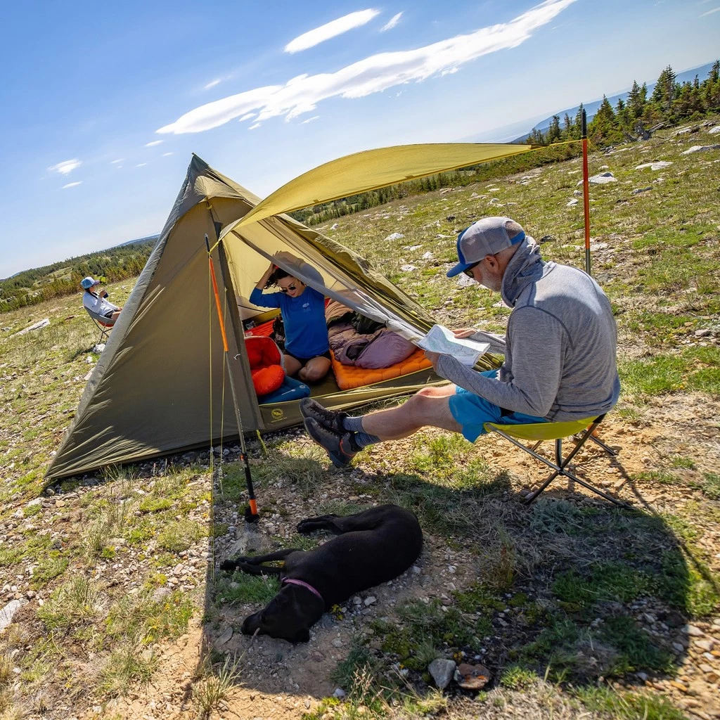 Big Agnes Gold Camp 5 UL Tarp 5 Big Agnes Gold Camp 5 UL Tarp â Image 5