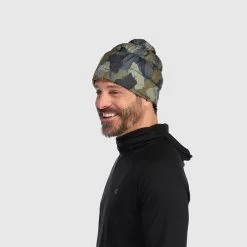 Outdoor Research Coldfront Down Beanie -Magasin discount de camping en plein air bonnet duvet outdoor research coldfront down beanie 05