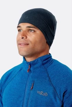 Rab Filament Beanie -Magasin discount de camping en plein air bonnet rab filament benanie noir