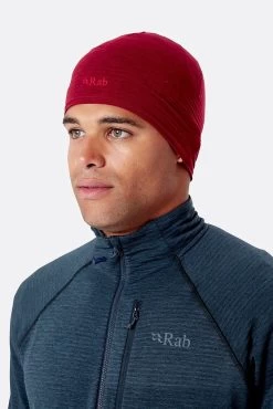 Rab Filament Beanie -Magasin discount de camping en plein air bonnet rab filament benanie rouge