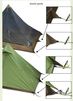 Luxe Outdoor Rect Inner 230 -Magasin discount de camping en plein air chambre luxe outdoor rect inner 230 mini peak 04 1