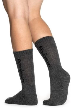 Woolpower Socks Logo 400 -Magasin discount de camping en plein air chaussette merinos woolpower socks 400 logo 2