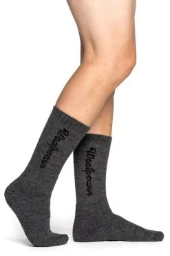 Woolpower Socks Logo 400 -Magasin discount de camping en plein air chaussette merinos woolpower socks 400 logo 6