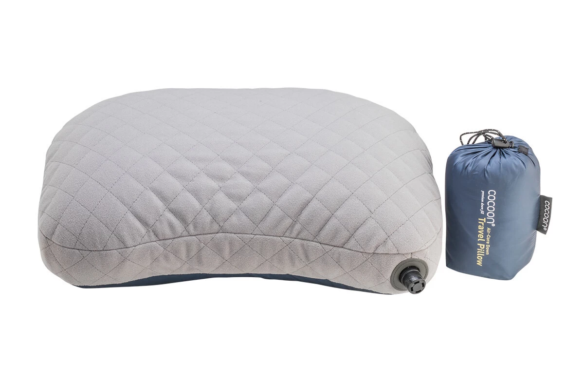 Cocoon Air-Core Down Travel Pillow 1 Cocoon Air-Core Down Travel Pillow