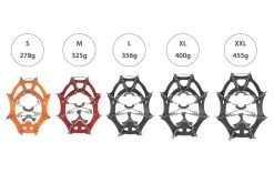 Snowline Chainsen Pro -Magasin discount de camping en plein air crampons chaine snowline chainsen pro 03