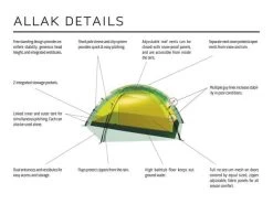 Hilleberg Allak 2 -Magasin discount de camping en plein air details hilleberg allak