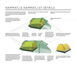 Hilleberg Nammatj 2 -Magasin discount de camping en plein air details nammatj 2