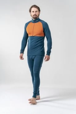 Devold Expedition Merino 235 Z.Neck Man -Magasin discount de camping en plein air devold expedition merino 235 z neck man 3