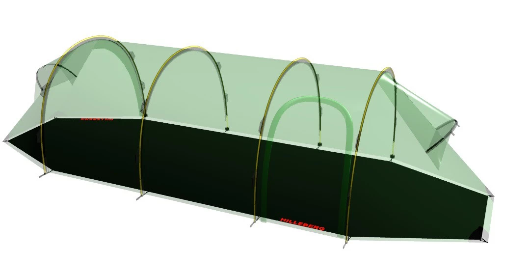 Hilleberg Footprint Keron 3 GT 1 Hilleberg Footprint Keron 3 GT