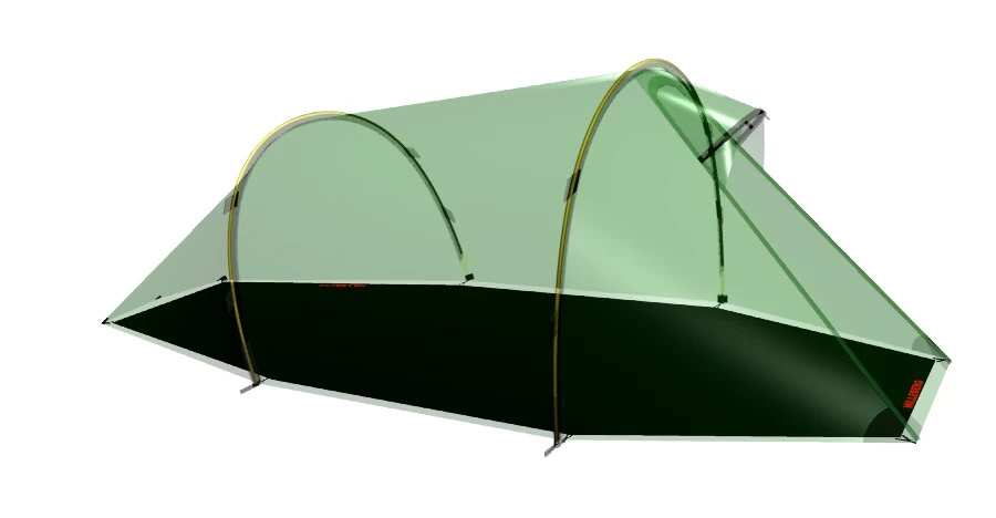 Hilleberg - Footprint Nallo 2 1 Hilleberg - Footprint Nallo 2