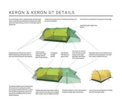 Hilleberg Keron 3 GT -Magasin discount de camping en plein air hilleberg keron3gt