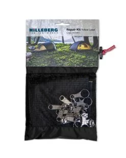 Hilleberg Repair Kit Yellow Label -Magasin discount de camping en plein air hilleberg repairkit yellowlabel green 1