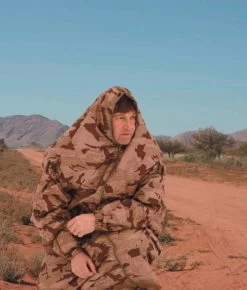 Jerven Fjellduken Hunter 15 Jerven Fjellduken Hunter -Magasin discount de camping en plein air hunter jervenbag desert