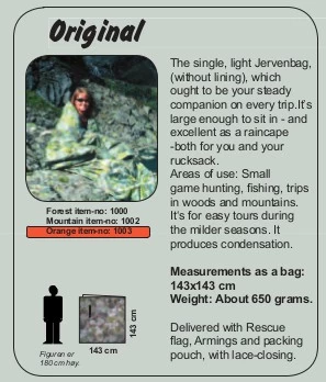 Jerven Fjellduken Original 3 Jerven Fjellduken Original – Image 3