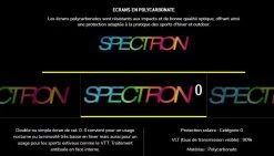 Julbo Sniper Evo 3 Ecrans Cat.0, 2, 3 -Magasin discount de camping en plein air julbo spectron 0