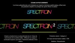 Julbo Sniper Evo 3 Ecrans Cat.0, 2, 3 -Magasin discount de camping en plein air julbo spectron 2