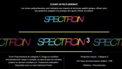 Julbo Sniper Evo 3 Ecrans Cat.0, 2, 3 -Magasin discount de camping en plein air julbo spectron 3