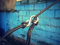 Kit De Fixation Hamac Ticket To The Moon -Magasin discount de camping en plein air kit de fixation ticket to the moon nautical ropes hamac