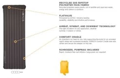 Exped Ultra 7R Mummy -Magasin discount de camping en plein air matelas exped ultra 7r mummy 04