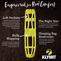 Klymit Inertia X-Frame -Magasin discount de camping en plein air matelas klymit inertia x frame 2