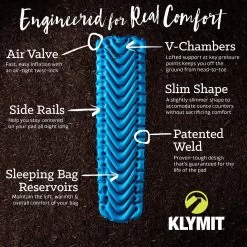 Klymit V Ultralite SL -Magasin discount de camping en plein air matelas klymit v ultralite sl 2