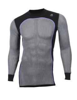 Aclima WoolNet Crew Neck -Magasin discount de camping en plein air merinos aclima woolnet crew neck 3