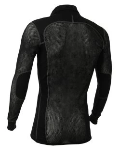 Aclima WoolNet Polo W/Zip -Magasin discount de camping en plein air merinos aclima woolnet polo w zip 2