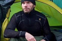 Aclima WoolNet Polo W/Zip -Magasin discount de camping en plein air merinos aclima woolnet polo w zip 3