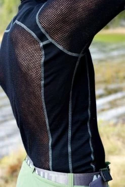 Aclima WoolNet Polo W/Zip -Magasin discount de camping en plein air merinos aclima woolnet polo w zip 4 1