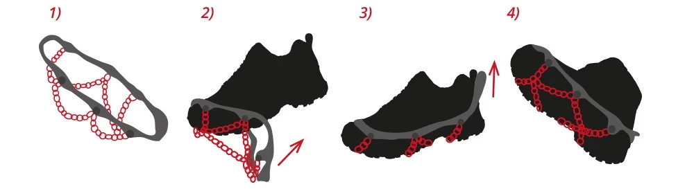 Crampons Nortec Trail 2.1 3 Crampons Nortec Trail 2.1 – Image 3