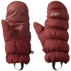 Outdoor Research Transcendent Mitts -Magasin discount de camping en plein air moufles outdoor research transcendent mitts rouge