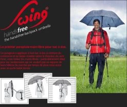 EuroSchirm Swing Handsfree -Magasin discount de camping en plein air parapluie rando euro schirm swing handsfree 14