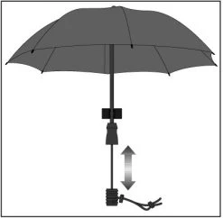 EuroSchirm Swing Handsfree -Magasin discount de camping en plein air parapluie rando euro schirm swing handsfree 16