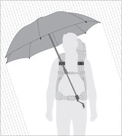 EuroSchirm Swing Handsfree -Magasin discount de camping en plein air parapluie rando euro schirm swing handsfree 18