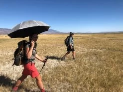 Six Moon Designs Silver Shadow Carbon Umbrella -Magasin discount de camping en plein air parapluie six moon designs silver shadow carbon umbrella 5