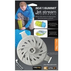 Sea To Summit Pompe Jet Stream -Magasin discount de camping en plein air pompe matelas jetstream sts 05