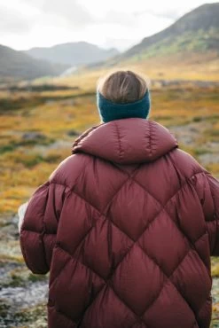 Therm-a-Rest Thermarest Honcho Poncho Down -Magasin discount de camping en plein air poncho couette thermarest honcho poncho down 06