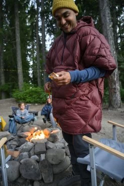 Therm-a-Rest Thermarest Honcho Poncho Down -Magasin discount de camping en plein air poncho couette thermarest honcho poncho down 08