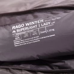 Helsport Rago Superlight Winter Lady -Magasin discount de camping en plein air sac de couchage helsport rago superlight winter lady 12