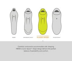 NEMO EQUIPMENT Nemo Disco Women's 30 -Magasin discount de camping en plein air sac de couchage nemo disco womens 30 16