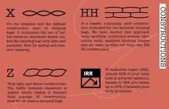 Pajak Radical 8Z -Magasin discount de camping en plein air sac de couchage pajak radical 8z 10