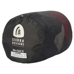 Sierra Designs Nitro Quilt 20 -Magasin discount de camping en plein air sac de couchage sierra designs nitro quilt 20 07 1